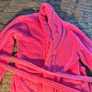 Cozy Kids Pink Pajama Robe